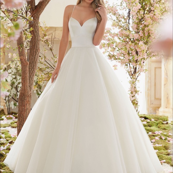 Morilee Duchess Wedding Gown - Picture 2 of 2